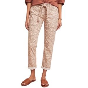 Anthropologie | The Wanderer Pant | Taupe Cheetah